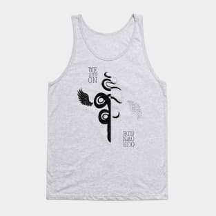 We are on our own side Tank Top